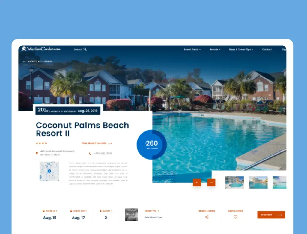vacation condos new 1