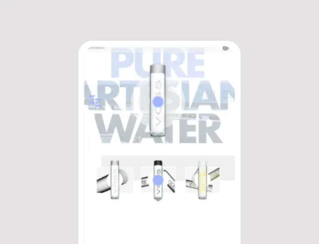 voss water case study the solution image one
