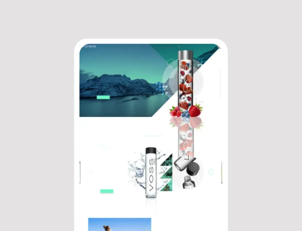 voss water case study image three