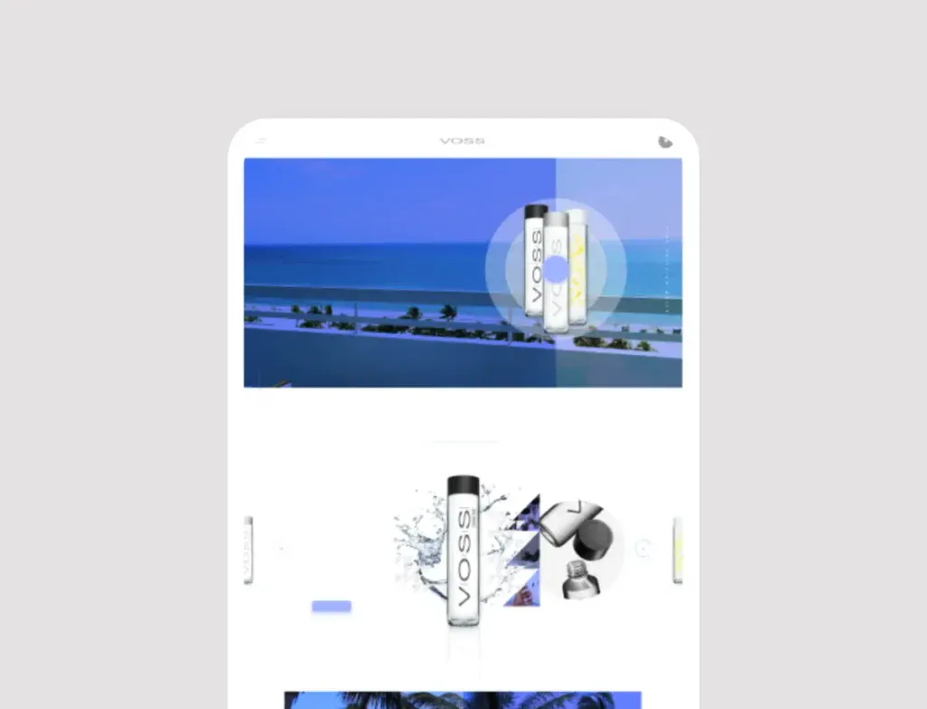 voss water case study the solution image two