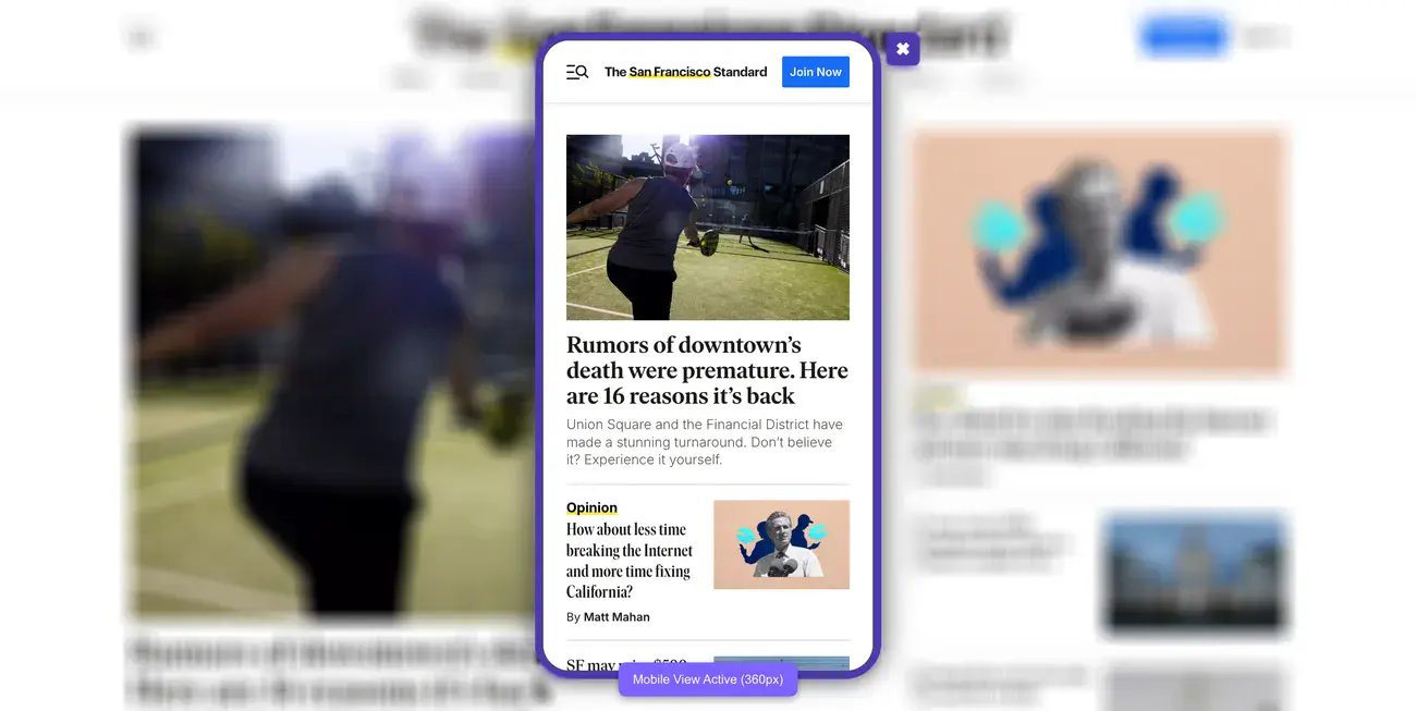 Mobile-First Web Design Trends in San Francisco
