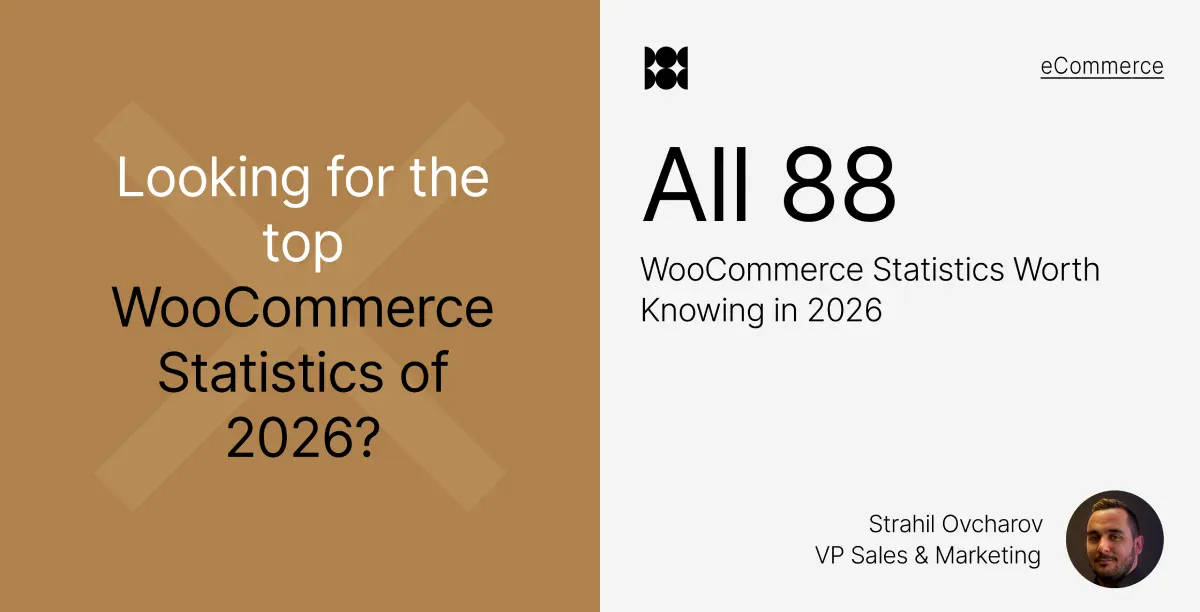 Woocommerce statistics banner