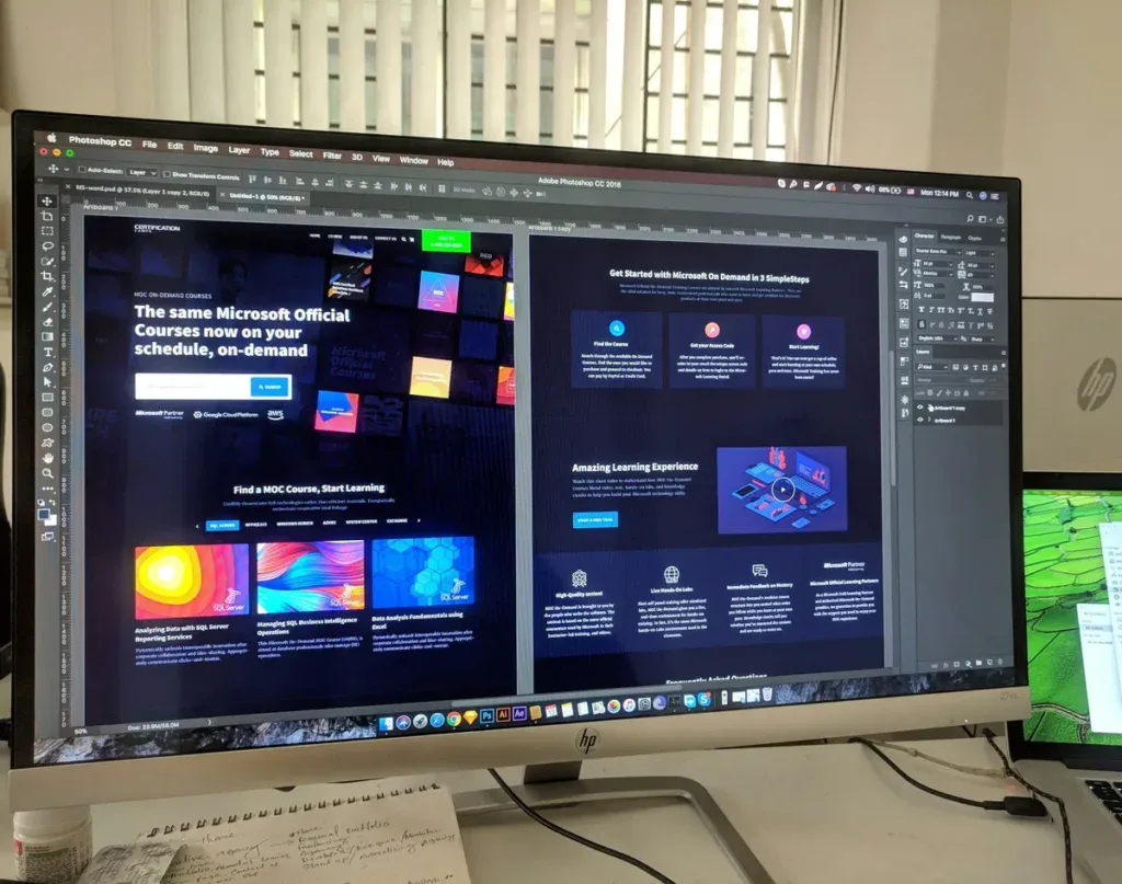 b2b web design in process
