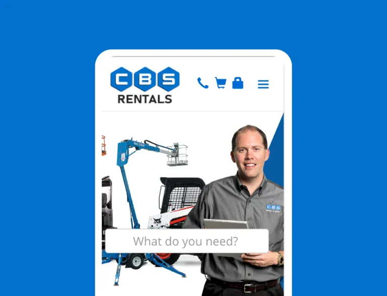 old cbs website hero