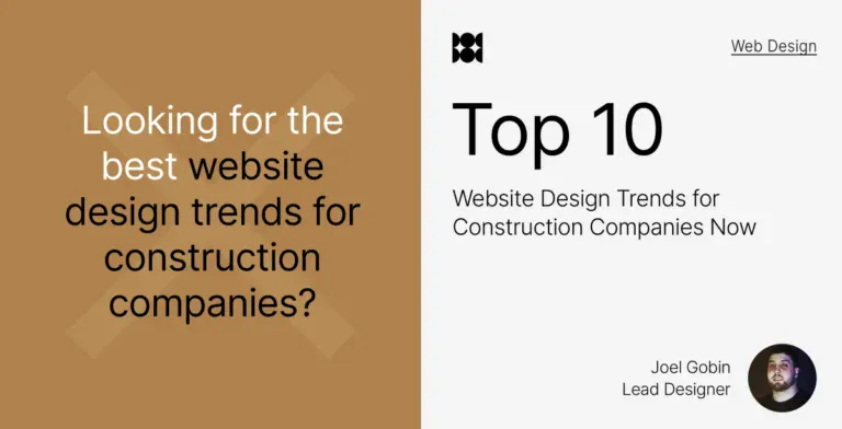 Website design construction article