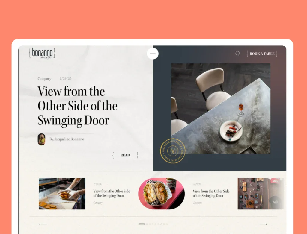 bonanno concepts content