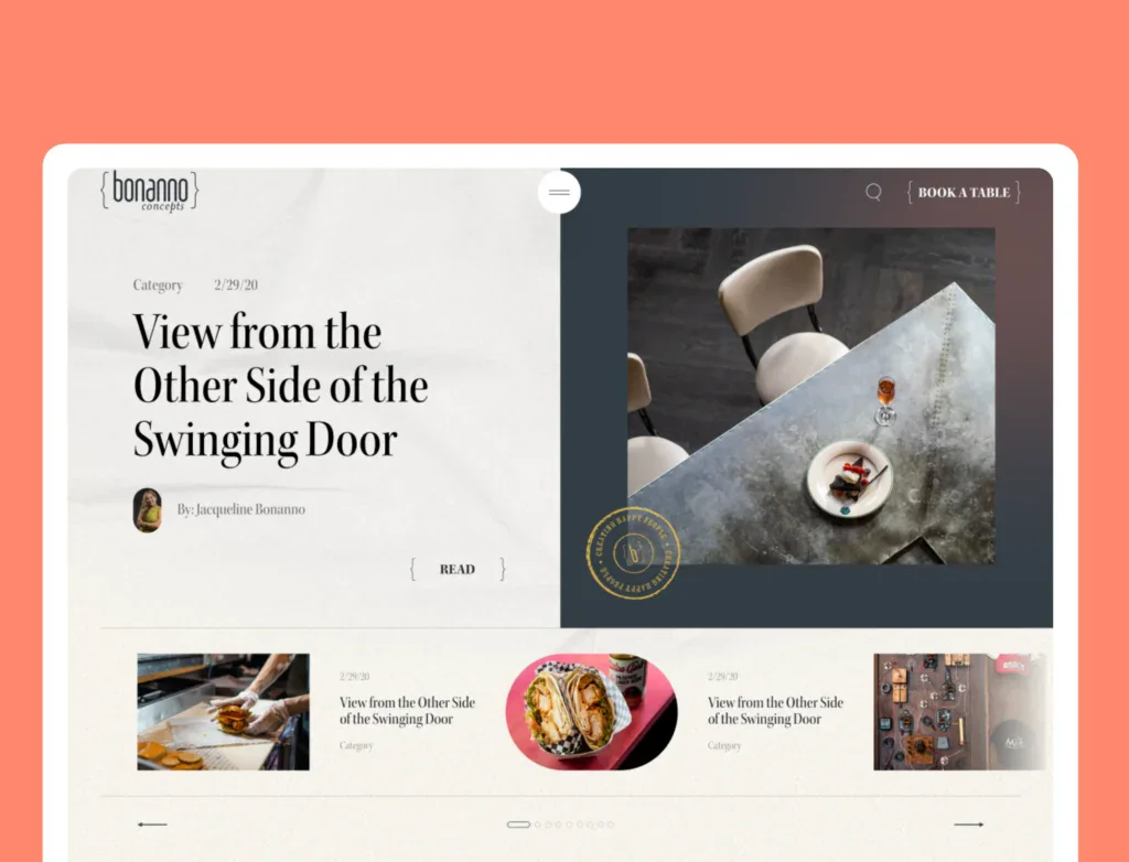 Bonanno media alignment