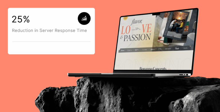 Bonanno web dev results