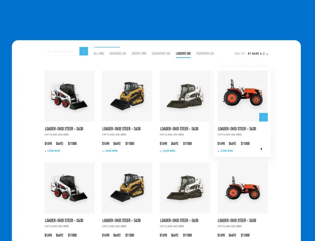 CBS Rentals Conversion Driver