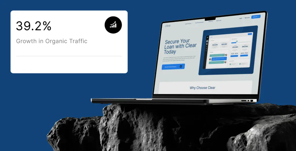 Clear marketing featured image and highlight result