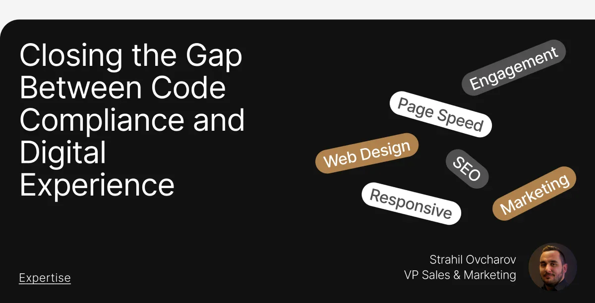 Code compliance and digital experience