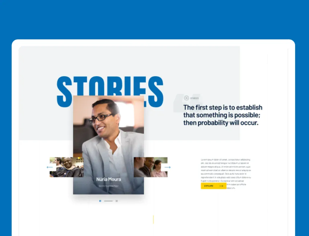 Crummer visual hierachy