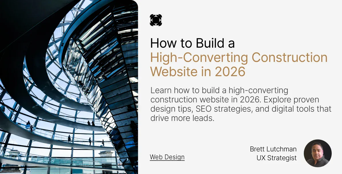 How to Build a High-Converting Construction Website