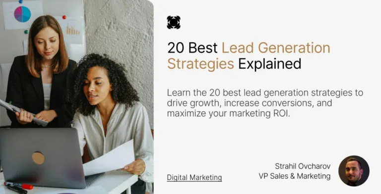 Best Lead Generation Strategies Explained