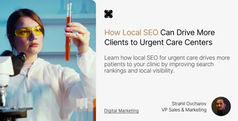 Local SEO for urgent care