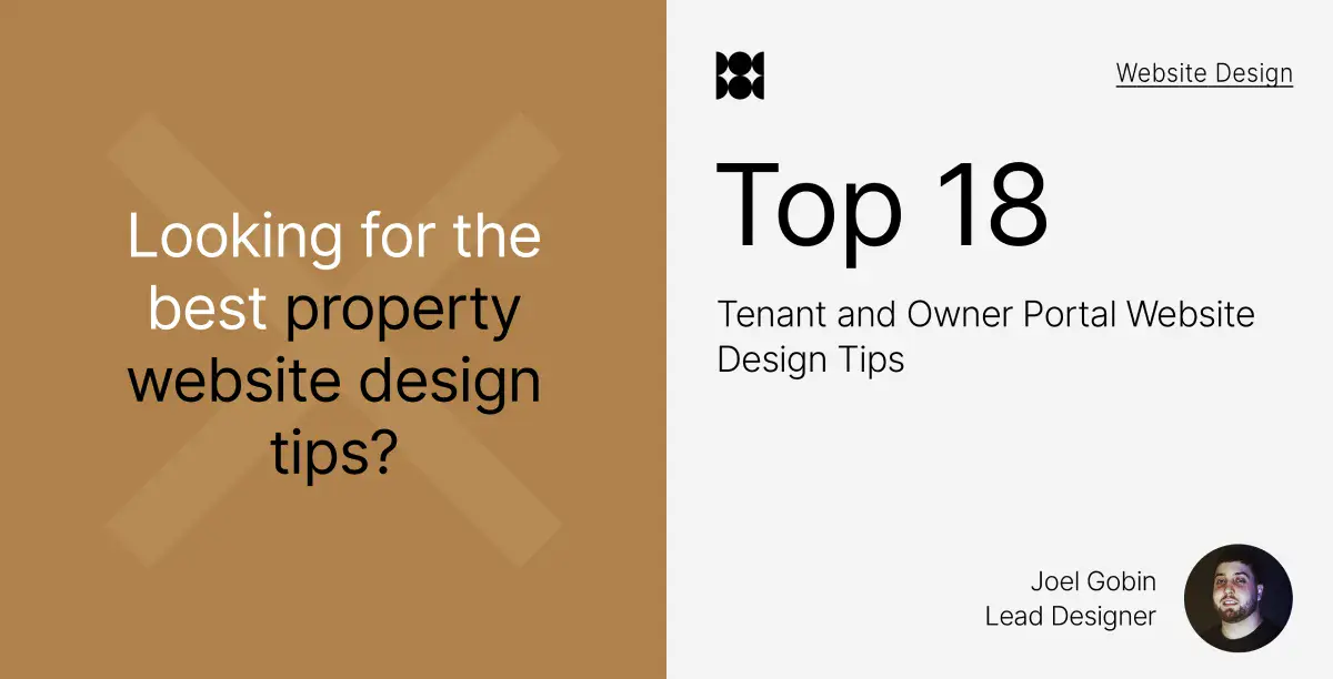 Property website design tips