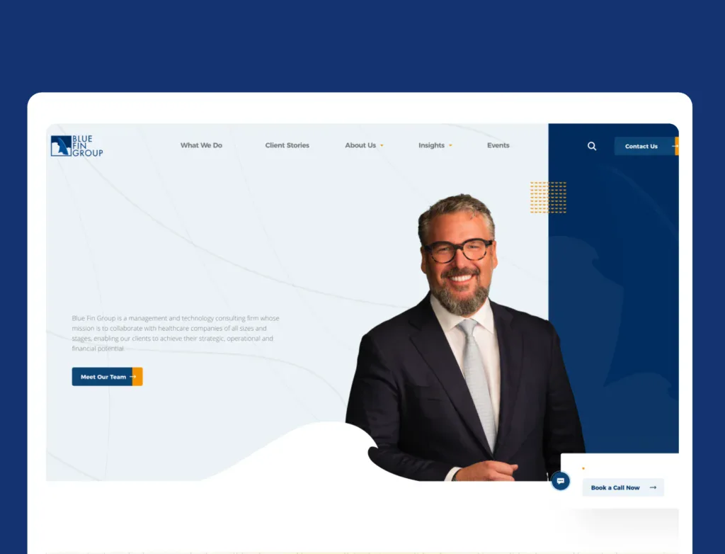 BFG streamlined layout and optimized text