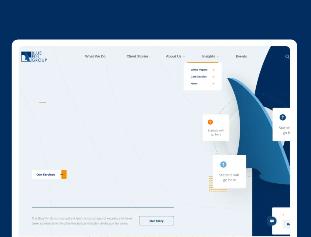 bfg menu header