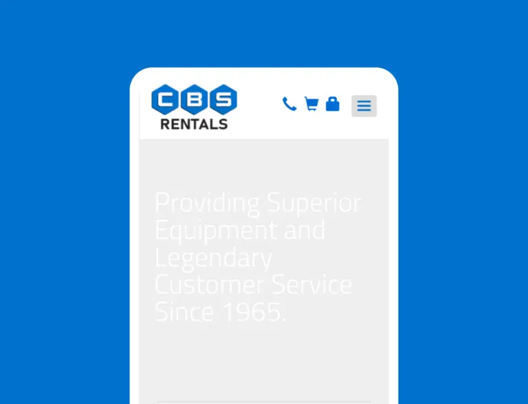 generic landing page