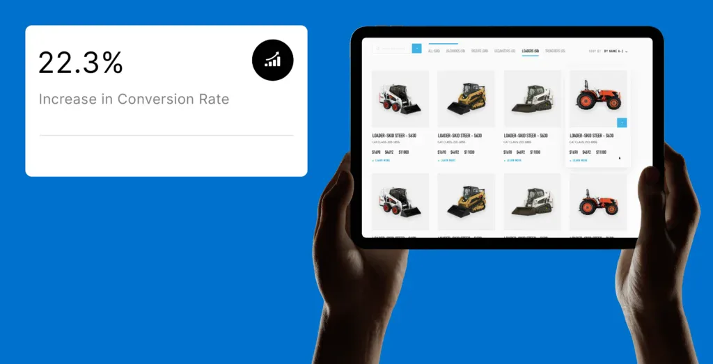 CBS products list for ads