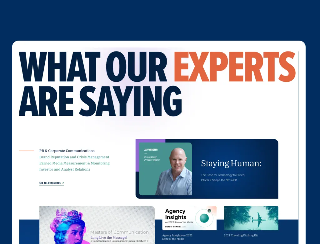 cision human centered design