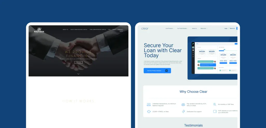 Clear marketing old vs new