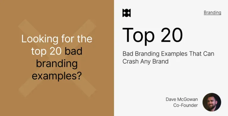 Bad branding examples