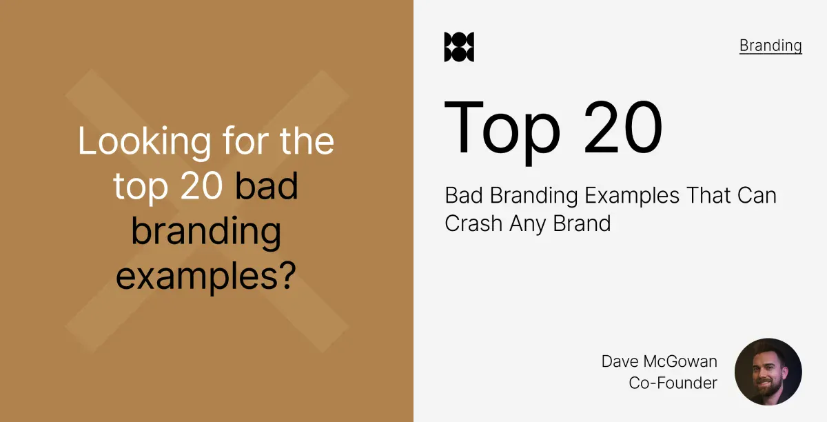 Bad branding examples