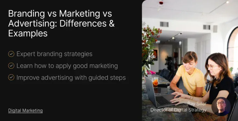 branding vs marketing vs advertising