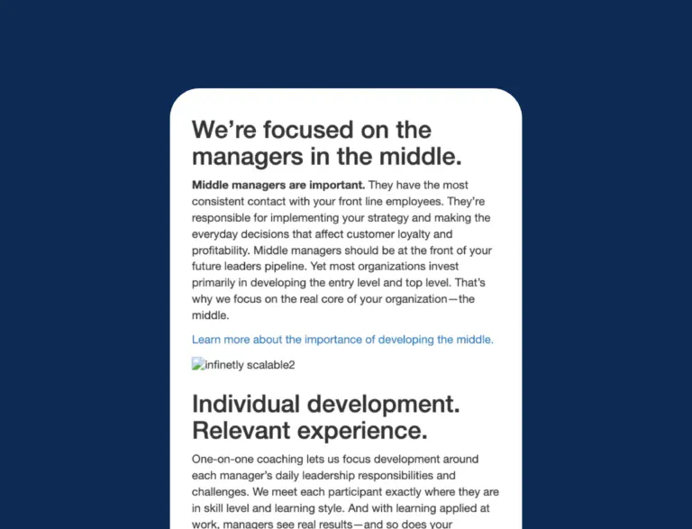 Coaching right now content