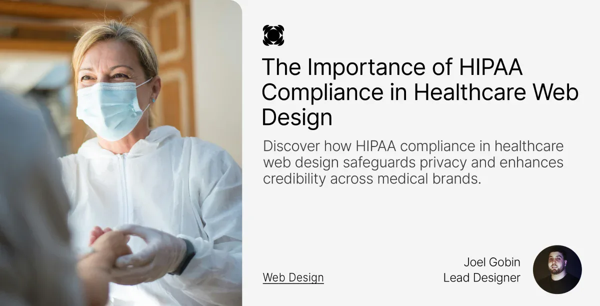 Compliance in Healthcare Web Design