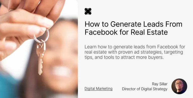 Facebook for real estate