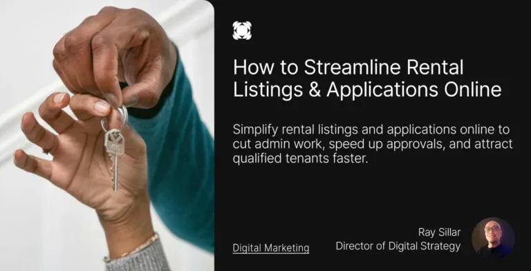 Rental listings applications online