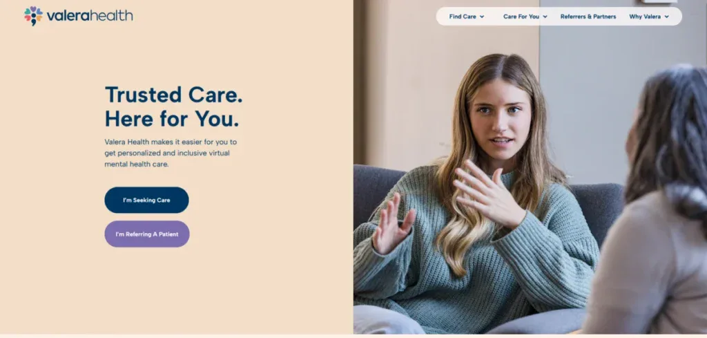 Valera Health Business Page