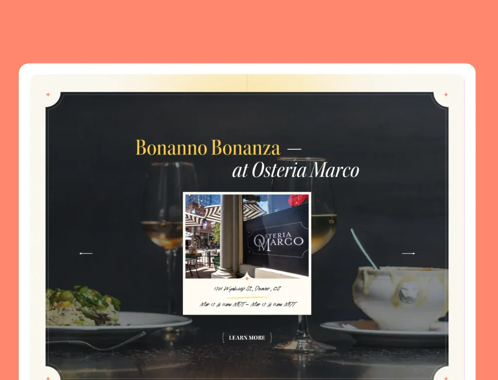 bonanno clean visuals