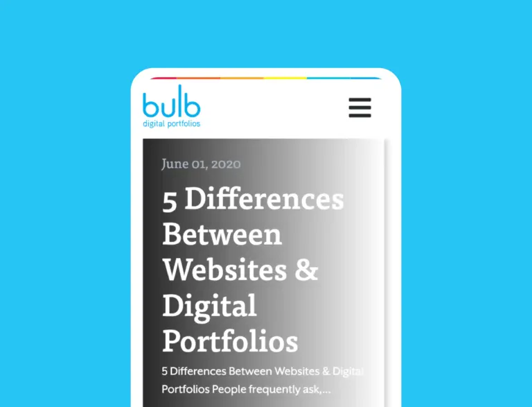 bulb on page optimization