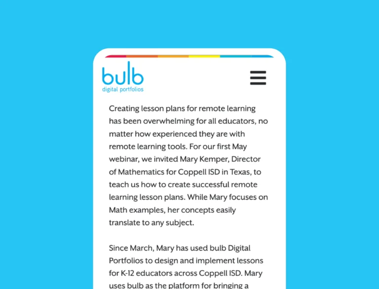 bulb lack of internal linking