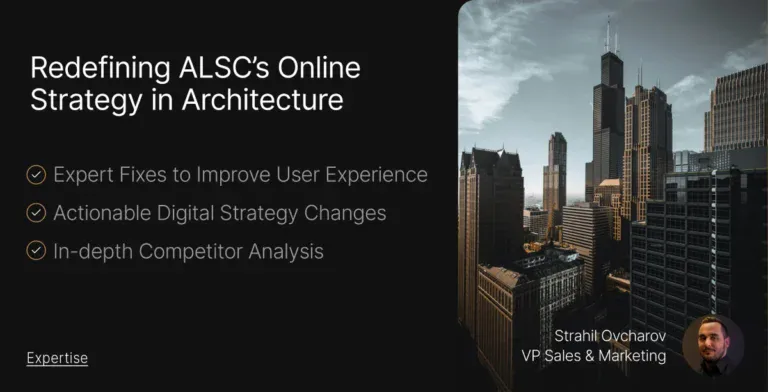 online strategy in architecture