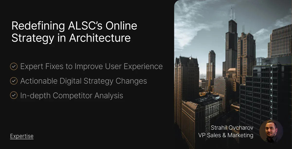 online strategy in architecture