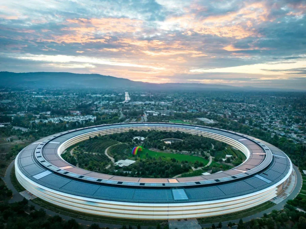 Apple Park in California