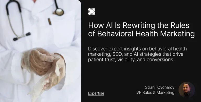 Behavioral Health Marketing