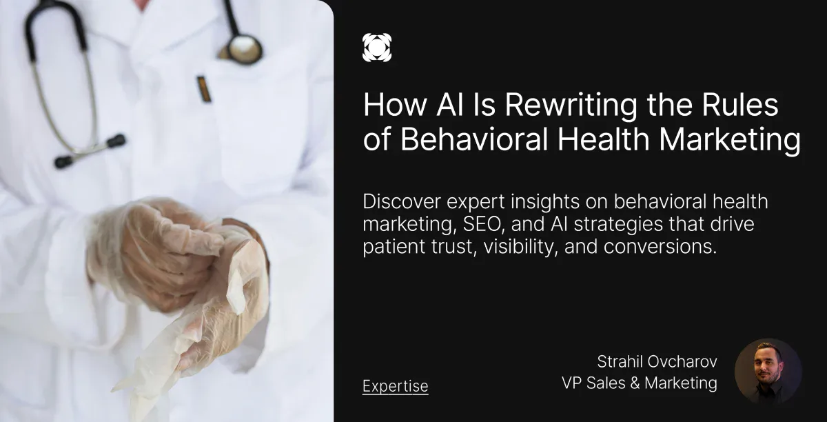 Behavioral Health Marketing