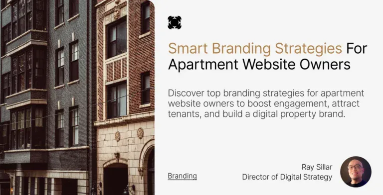 Branding strategies for apartment website owners