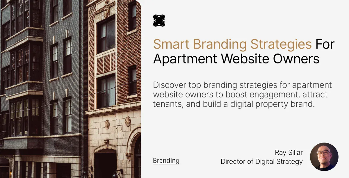 Branding strategies for apartment website owners