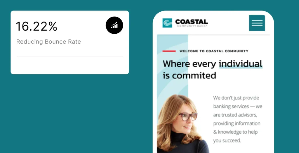 coastal community bank seo case study featured image