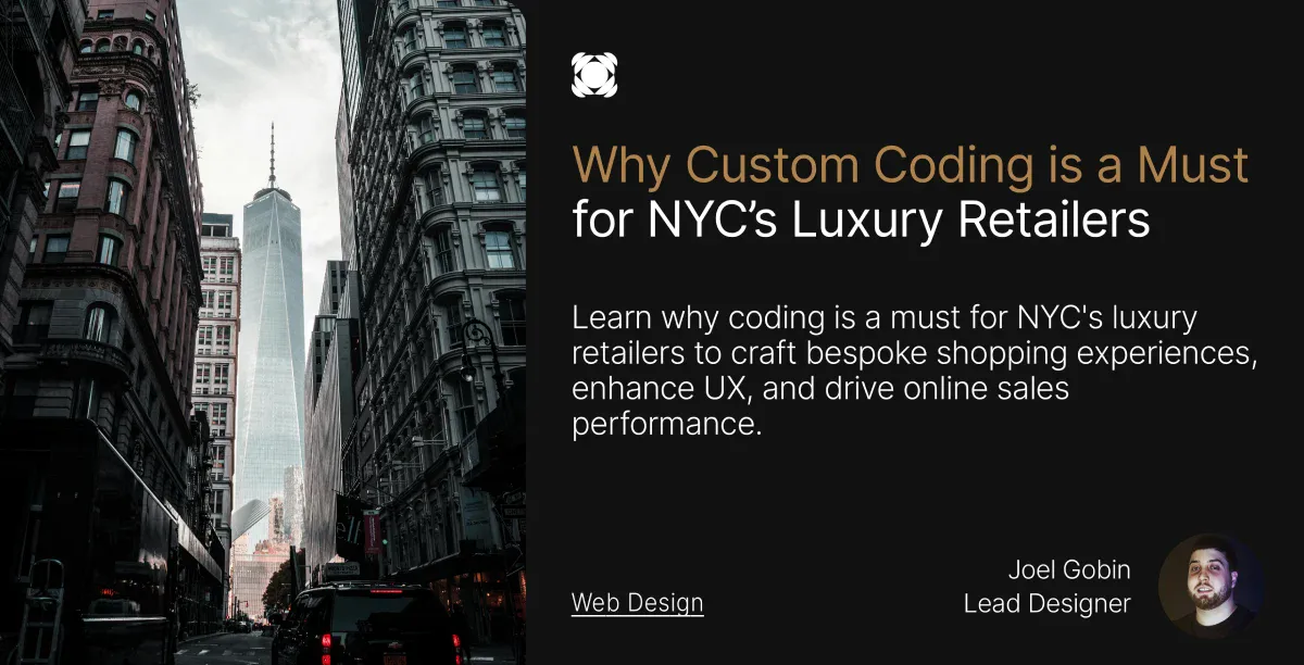 Coding is a Must for NYC’s Luxury Retailers