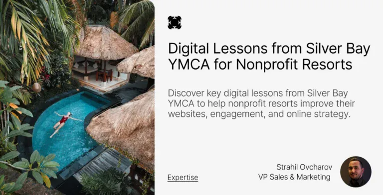 Nonprofit resort banner