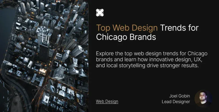 Web design trends for chicago brands