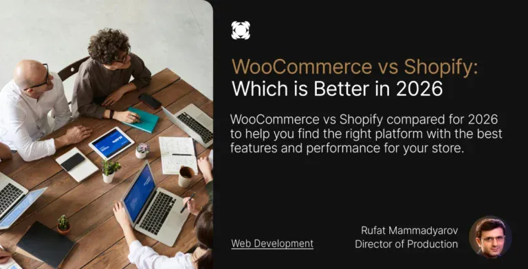 Woocommerce vs Shopify banner