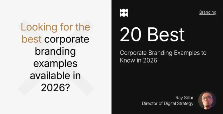 Corporate branding examples banner